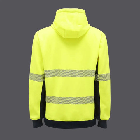 KingGee Hi Vis Reflective Pull Over Hoodie K55054 - Allsorts Workwear