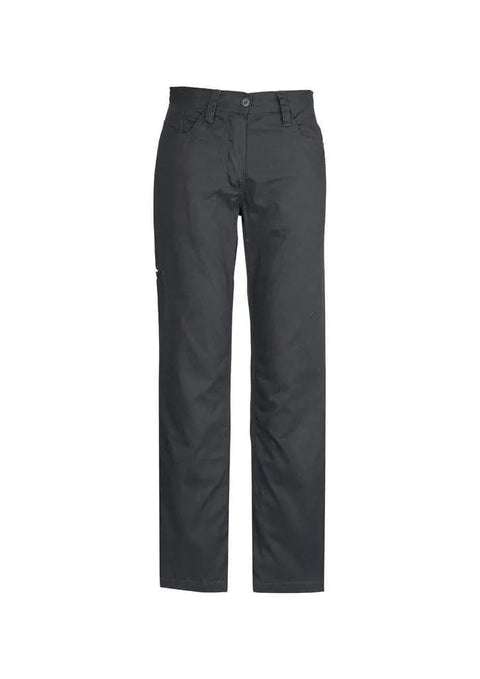 SYZMIK Women’s Plain Utility Pants ZWL002 Work Wear Syzmik Charcoal 4
