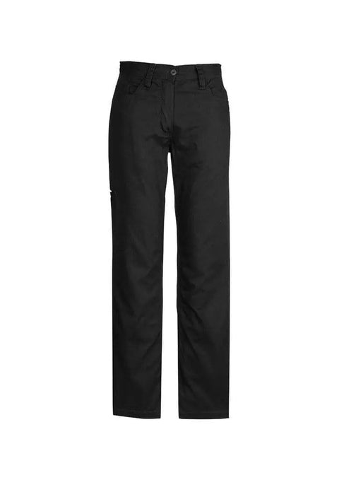 SYZMIK Women’s Plain Utility Pants ZWL002 Work Wear Syzmik Black 4