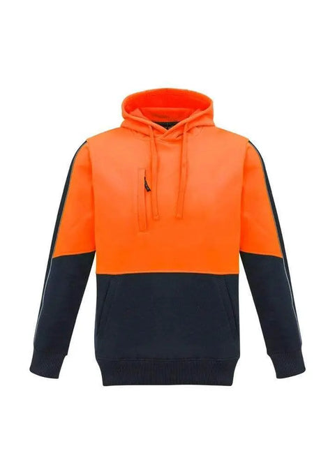 Syzmik Workwear Unisex Hi Vis Pullover Hoodie ZT484 Work Wear Syzmik