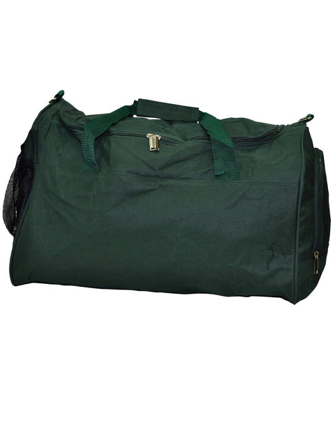 Basic Sports Bag B2000 Active Wear Winning Spirit Bottle "(w)51cm x (h)35cm x (d)38cm, 67.8 Litres Capacity"