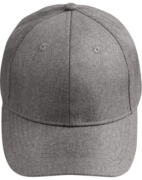 Heather Cap Ch33 Active Wear Winning Spirit Grey One size fits most