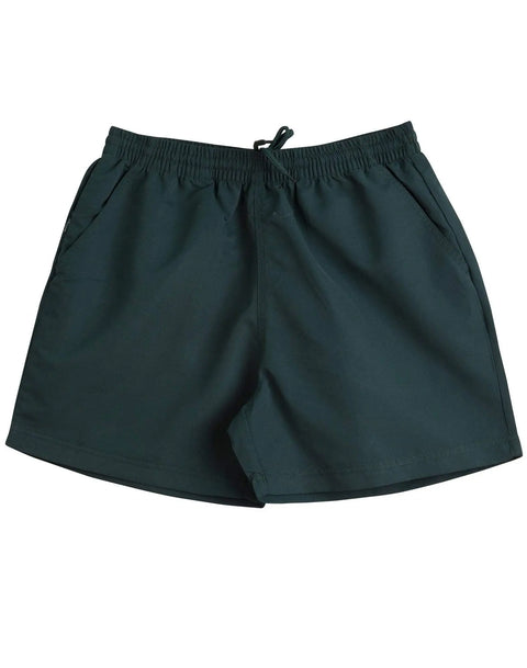 Microfibre Sport Shorts Men's Ss29 Active Wear Winning Spirit Bottle S
