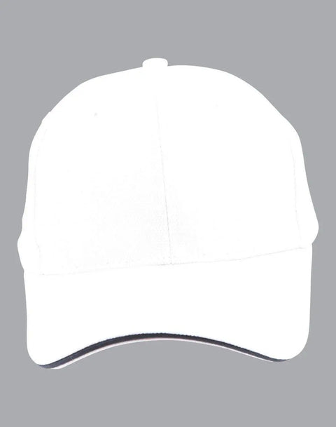 Pique Mesh With Contrast Sandwich Ch72 Active Wear Winning Spirit White/Navy One size