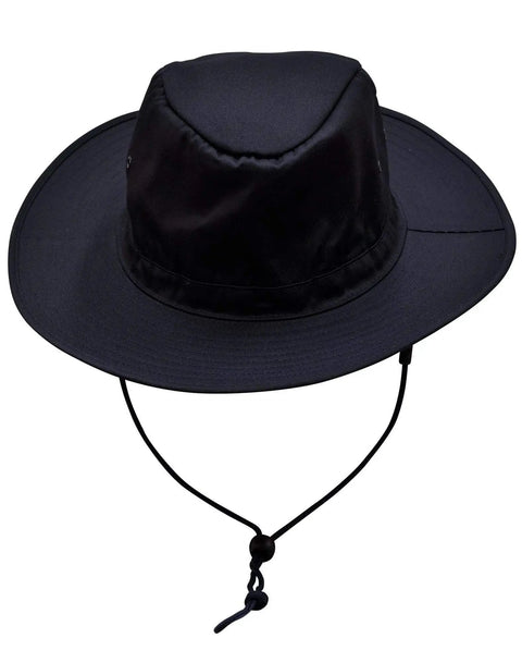 Slouch Hat With Break-away Clip Strap H1026 Active Wear Winning Spirit Navy S