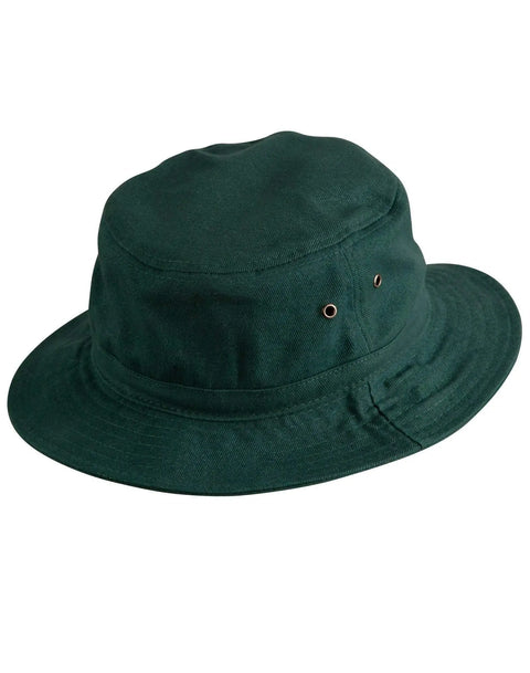 Soft Washed Bucket Hat Ch29 Active Wear Winning Spirit Bottle S/M