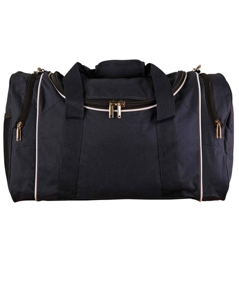 Winner Sports/ Travel Bag B2020 Active Wear Winning Spirit Navy/White/ Navy "(w)65cm x (h)32cm x (d)27cm, 56.2 Litres Capacity"