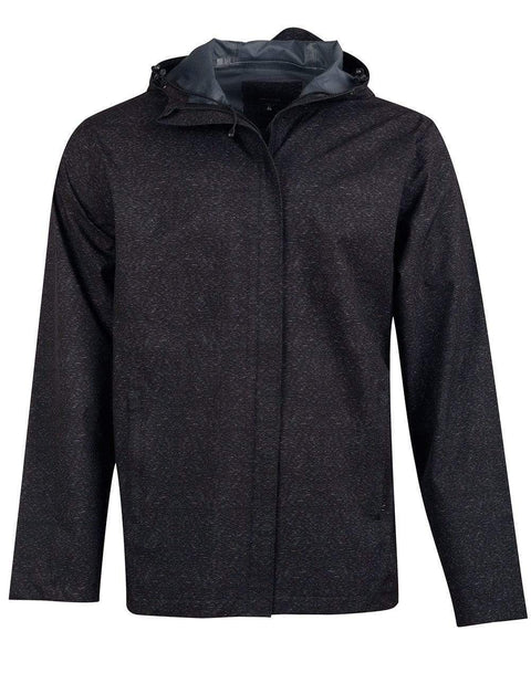 Winning Spirit Absolute Waterproof Performance Jacket - Mens Jk55 Active Wear Winning Spirit Black XS