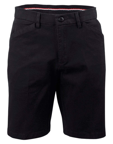 Winning Spirit Ladies Slim Fit Boston Shorts M9391 Active Wear Winning Spirit Black 6