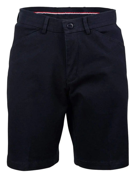 Winning Spirit Ladies Slim Fit Boston Shorts M9391 Active Wear Winning Spirit Navy 6