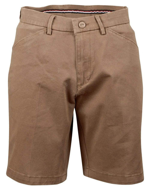 Winning Spirit Ladies Slim Fit Boston Shorts M9391 Active Wear Winning Spirit Toffee 6