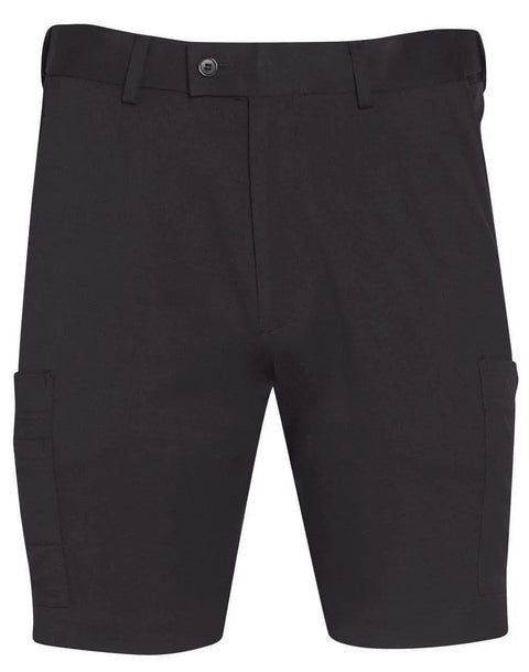 Winning Spirit Mens Utility Cargo Shorts M9351 Active Wear Winning Spirit Navy 77 R