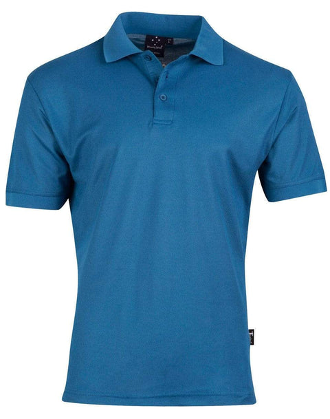 Connection Polo Men's Ps63 Casual Wear Winning Spirit Cobalt Blue S