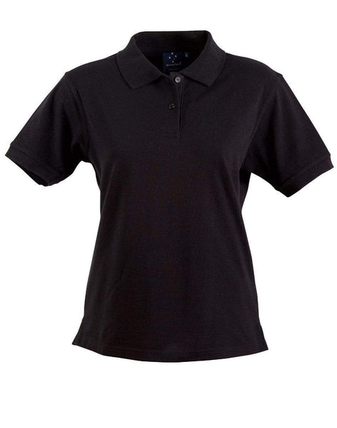 Delux Polo Ladies' Ps23 Casual Wear Winning Spirit Black 8