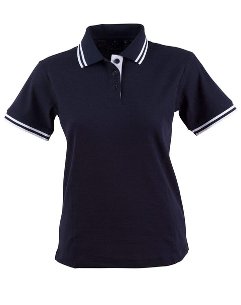 Grace Polo Women's Ps66 Casual Wear Winning Spirit Navy/White 8