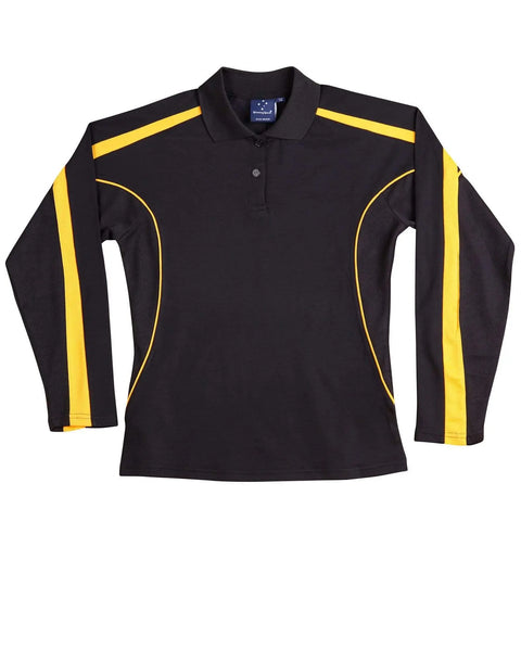 Legend Plus Ladies' Ps70 Casual Wear Winning Spirit Black/Gold 8