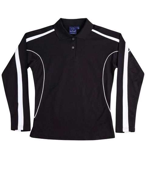 Legend Plus Ladies' Ps70 Casual Wear Winning Spirit Black/White 8