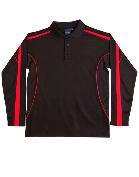 Legend Plus Men's Ps69 Casual Wear Winning Spirit Black/Red XS