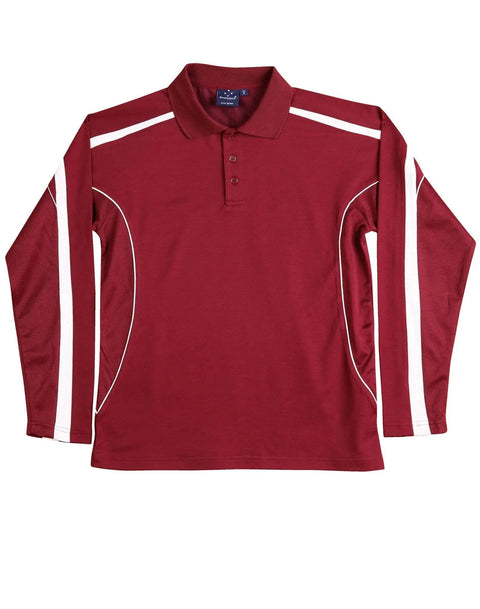 Legend Plus Men's Ps69 Casual Wear Winning Spirit Maroon/White XS