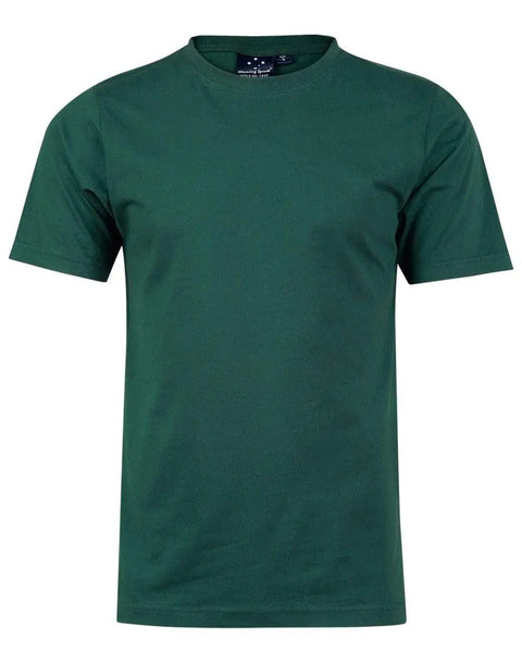 Savvy Tee Men's Ts37 Casual Wear Winning Spirit Bottle XS