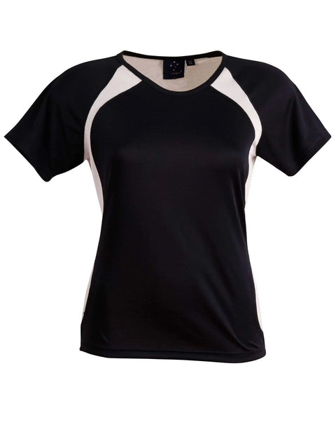 Sprint Tee Shirt Ladies Ts72 Casual Wear Winning Spirit Navy/White 6