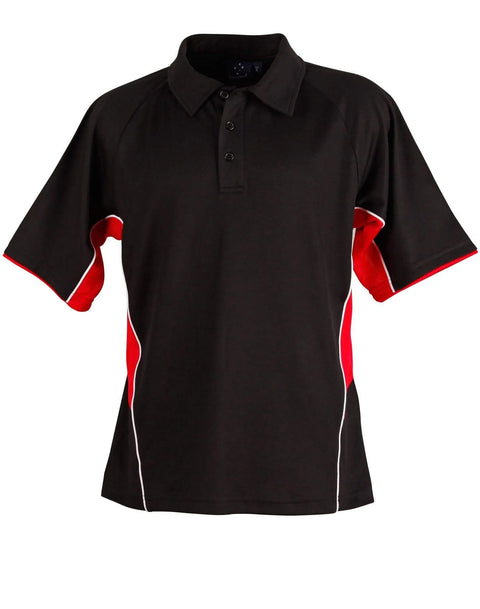 STATESMAN POLO Men's PS68 Casual Wear Winning Spirit Navy/White/Red S