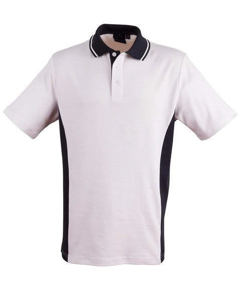 Teammate Polo Kids Ps73k Casual Wear Winning Spirit White/Navy 4K