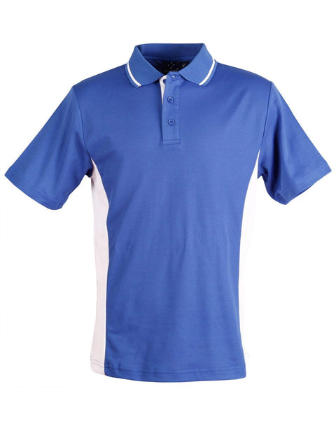 Teammate Polo Kids Ps73k Casual Wear Winning Spirit Royal/White 4K