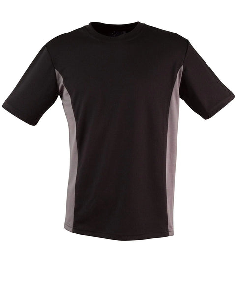 Teammate Tee Unisex Ts12 Casual Wear Winning Spirit Black/Ash 2XS