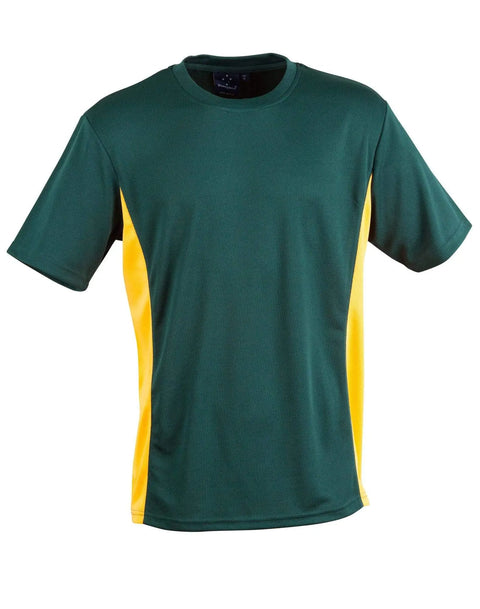 Teammate Tee Unisex Ts12 Casual Wear Winning Spirit Bottle/Gold 2XS