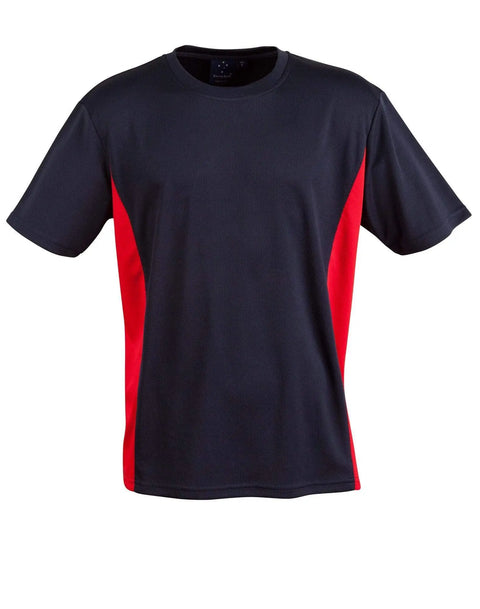 Teammate Tee Unisex Ts12 Casual Wear Winning Spirit Navy/Red 2XS