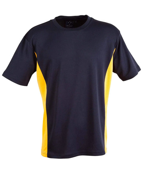 Teammate Tee Unisex Ts12 Casual Wear Winning Spirit Navy/ Gold 2XS
