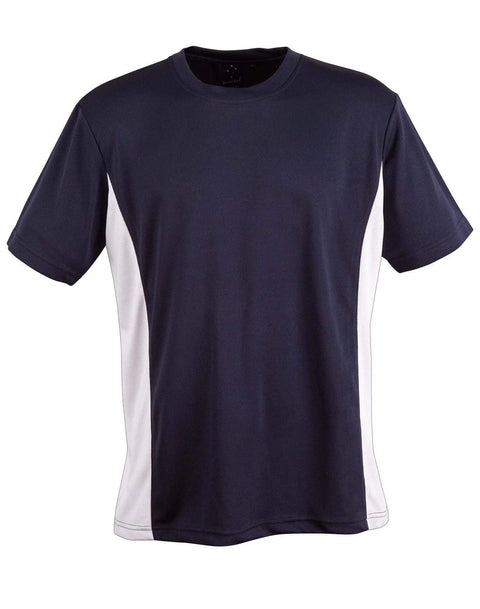 Teammate Tee Unisex Ts12 Casual Wear Winning Spirit Navy/White 2XS