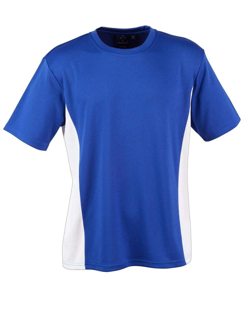 Teammate Tee Unisex Ts12 Casual Wear Winning Spirit Royal/ White 2XS
