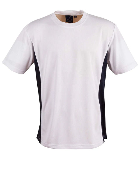 Teammate Tee Unisex Ts12 Casual Wear Winning Spirit White/Navy 2XS