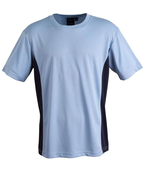 Teammate Tee Unisex Ts12 Casual Wear Winning Spirit Skyblue/Navy 2XS
