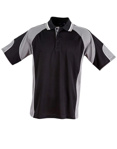 Winning Spirit Alliance Polo Men's Ps61 Casual Wear Winning Spirit Black/Ash XS