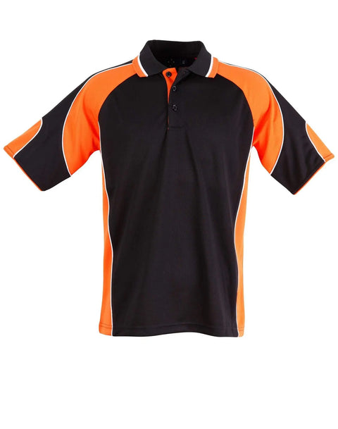 Winning Spirit Alliance Polo Men's Ps61 Casual Wear Winning Spirit Black/Orange XS