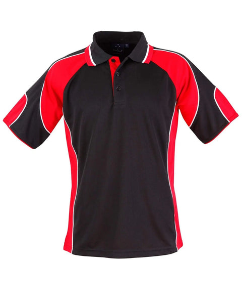 Winning Spirit Alliance Polo Men's Ps61 Casual Wear Winning Spirit Black/Red XS