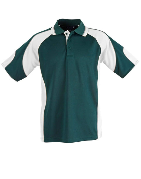 Winning Spirit Alliance Polo Men's Ps61 Casual Wear Winning Spirit Bottle/White XS