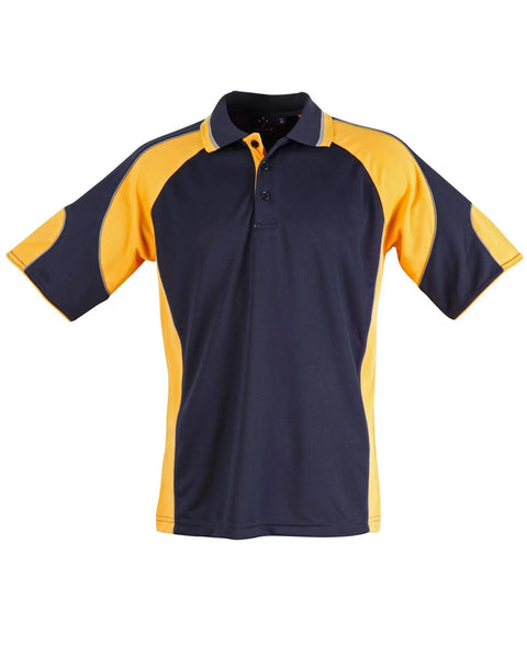 Winning Spirit Alliance Polo Men's Ps61 Casual Wear Winning Spirit Navy/Gold XS