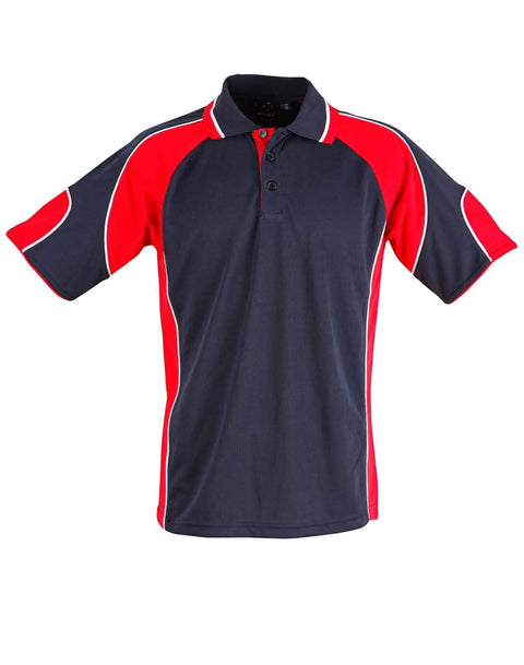 Winning Spirit Alliance Polo Men's Ps61 Casual Wear Winning Spirit Navy/Red XS