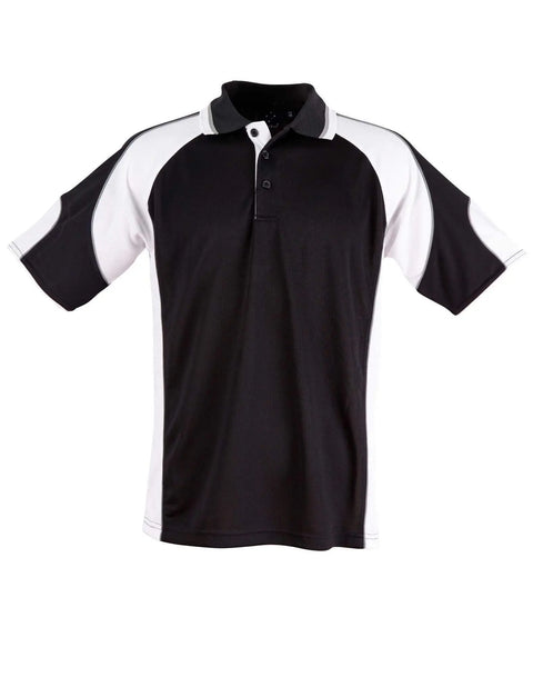 Winning Spirit Alliance Polo Men's Ps61 Casual Wear Winning Spirit Black/White XS