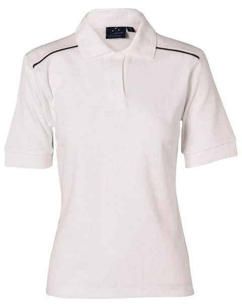 Winning Spirit Cambridge Polo Ladie's Ps26 Casual Wear Winning Spirit White/Navy 8