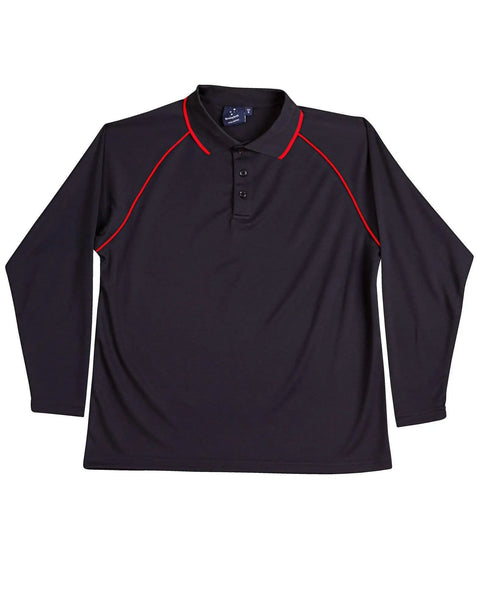 Winning Spirit Champion Plus Kids Ps43k Casual Wear Winning Spirit Navy/Red 4K
