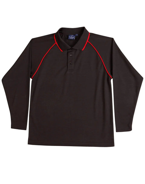 Winning Spirit Champion Plus Men's Ps43 Casual Wear Winning Spirit Black/Red S