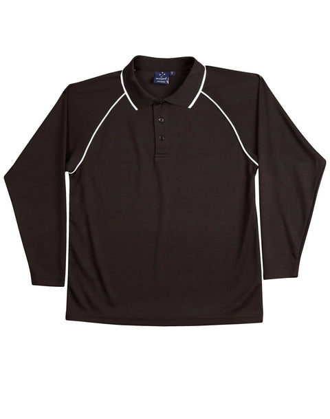 Winning Spirit Champion Plus Men's Ps43 Casual Wear Winning Spirit Black/White S