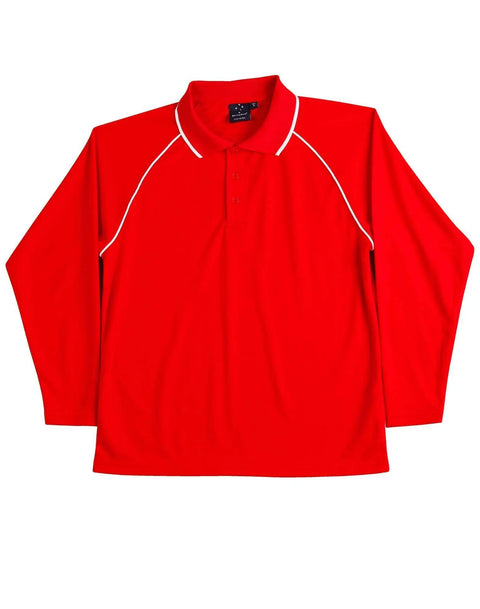 Winning Spirit Champion Plus Men's Ps43 Casual Wear Winning Spirit Red/White S