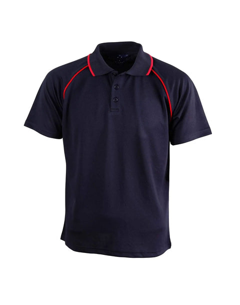 Winning Spirit Champion Polo Kids Ps24 Casual Wear Winning Spirit Navy/Red 4K