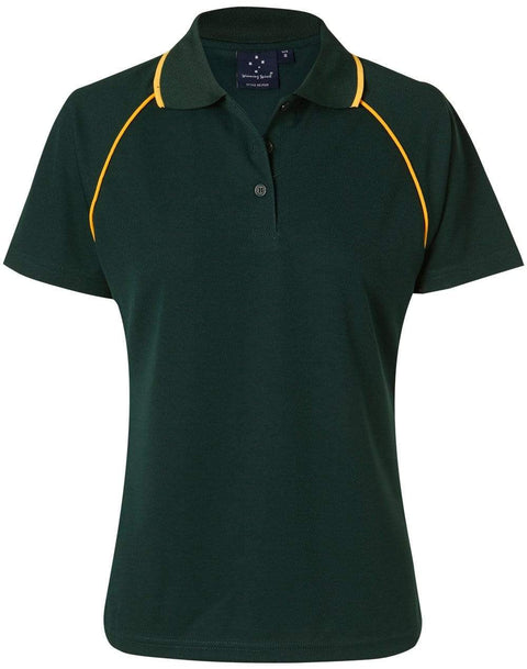 WINNING SPIRIT CHAMPION POLO Ladies' PS19 Casual Wear Winning Spirit Bottle/Gold 8